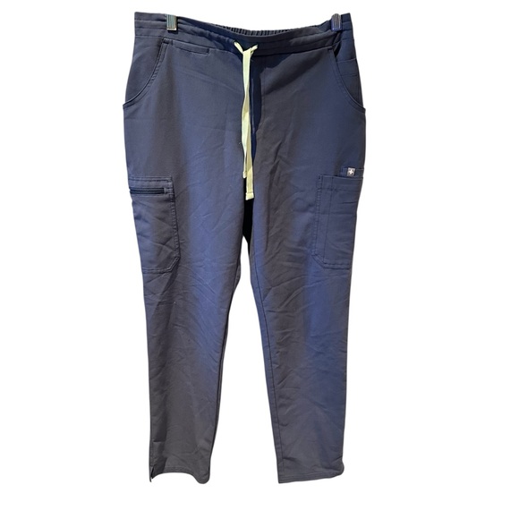 Figs Pants - Figs Medical Scrub Pants‎ Size Small Cornflower Blue Purple Technical Collection